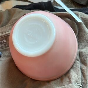 Pyrex Pink Mixing Bowl